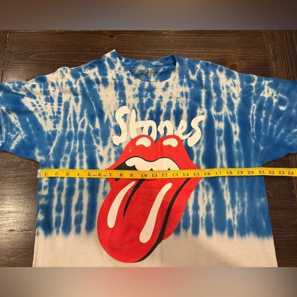 The Rolling Stones No Filter Tie Dye Tour Concert T-Shirt - Picture 6 of 7